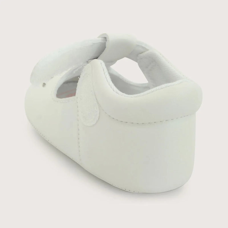 Zapato Reina Bebé Niña Blanca