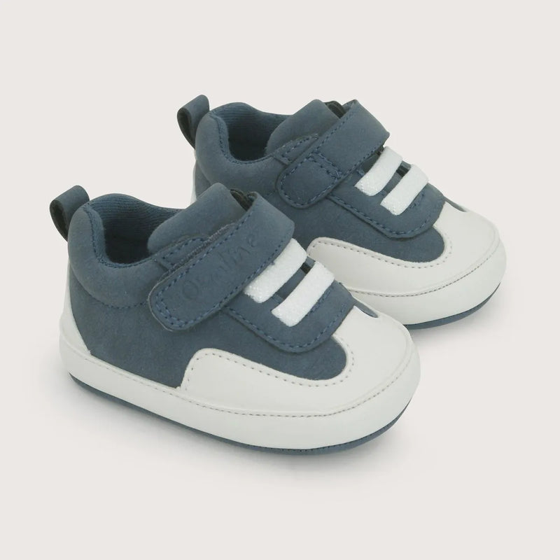 Zapatilla Bebé Niño Azul