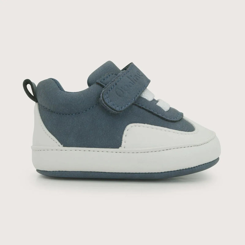 Zapatilla Bebé Niño Azul