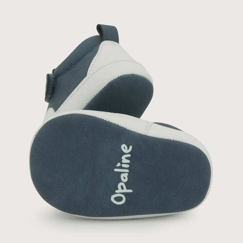 Zapatilla Bebé Niño Azul