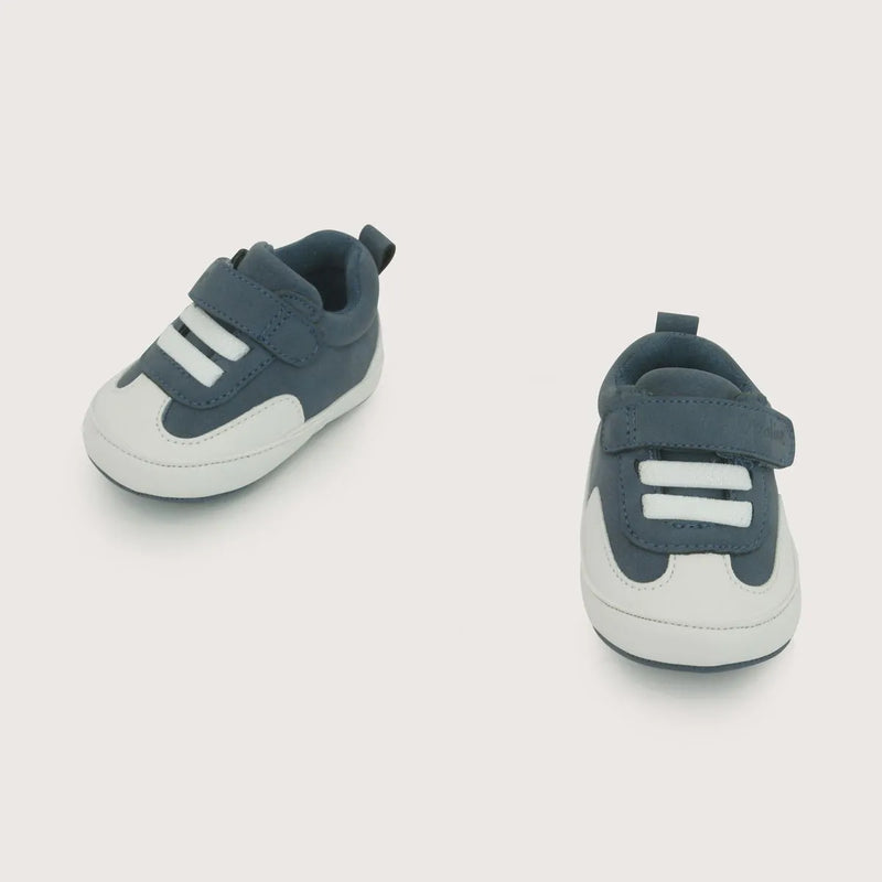 Zapatilla Bebé Niño Azul