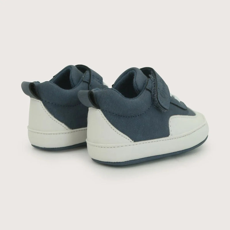 Zapatilla Bebé Niño Azul