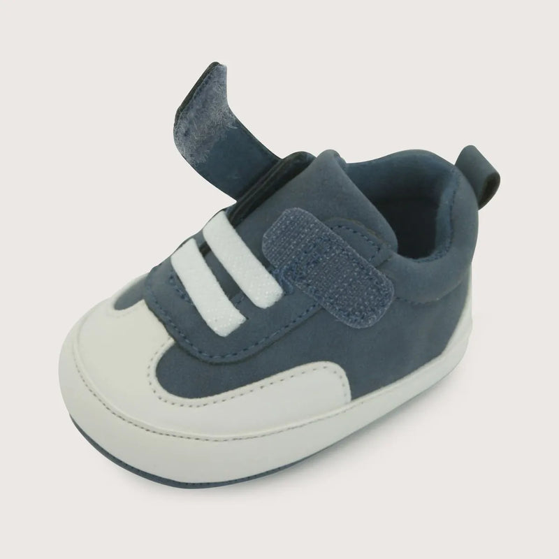 Zapatilla Bebé Niño Azul