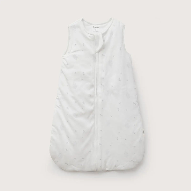 Saco De Dormir Blanco Diseño Celeste Niño TOG 3.0