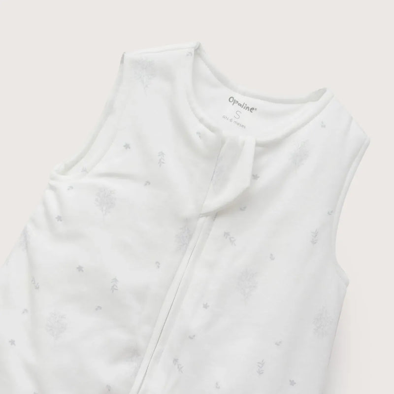 Saco De Dormir Blanco Diseño Celeste Niño TOG 3.0