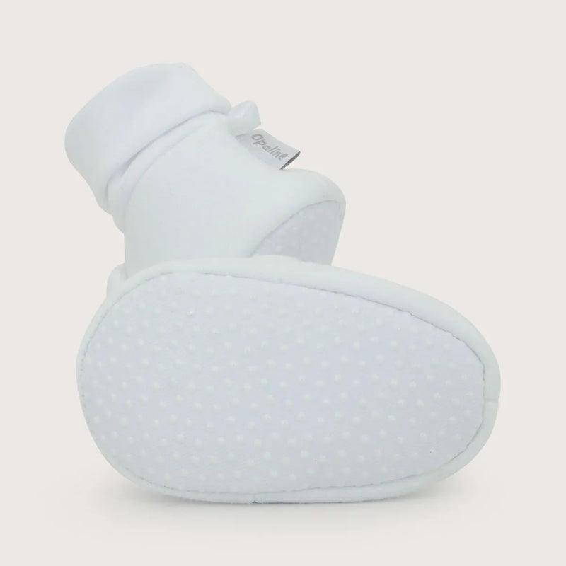 Pantufla Bebé Unisex Oveja Blanco
