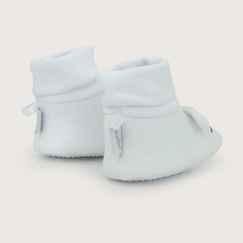 Pantufla Bebé Unisex Oveja Blanco