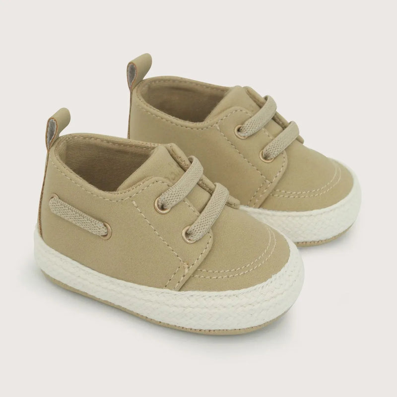 Zapato Bebé Niño Camel