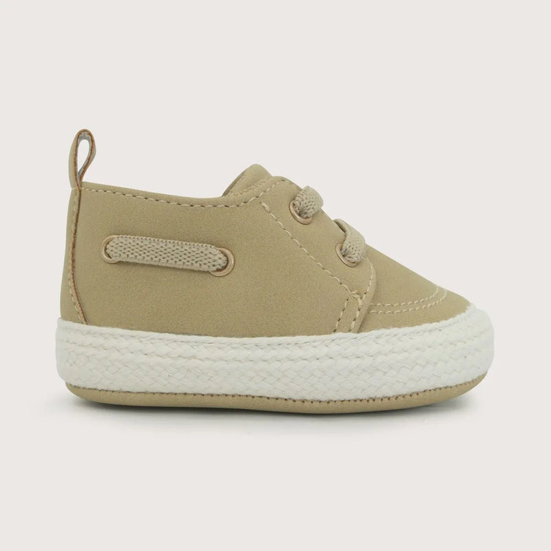 Zapato Bebé Niño Camel