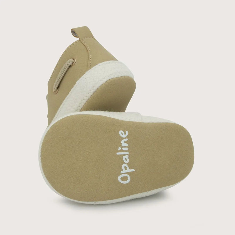 Zapato Bebé Niño Camel