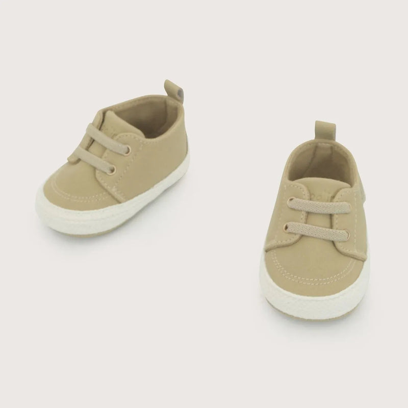 Zapato Bebé Niño Camel