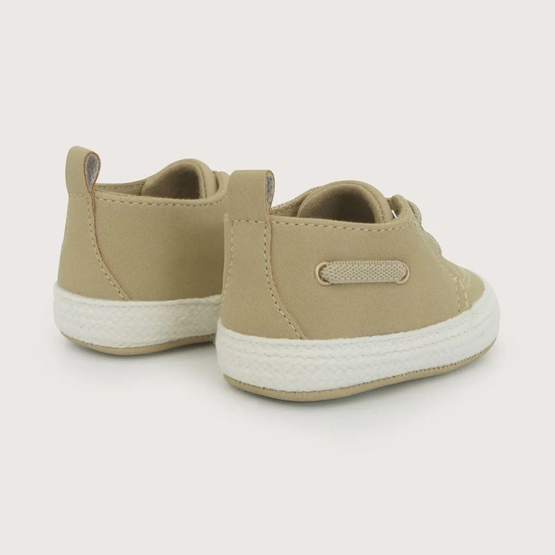 Zapato Bebé Niño Camel