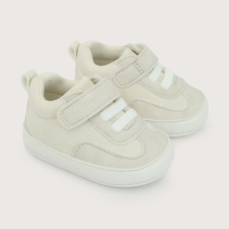 Zapatilla Bebé Unisex Beige