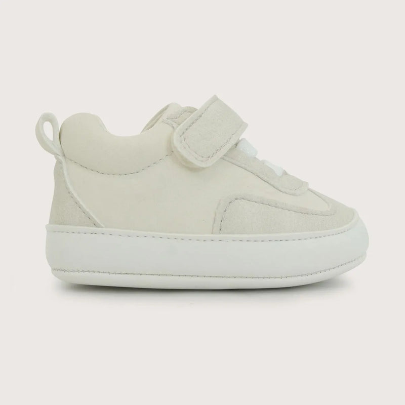Zapatilla Bebé Unisex Beige