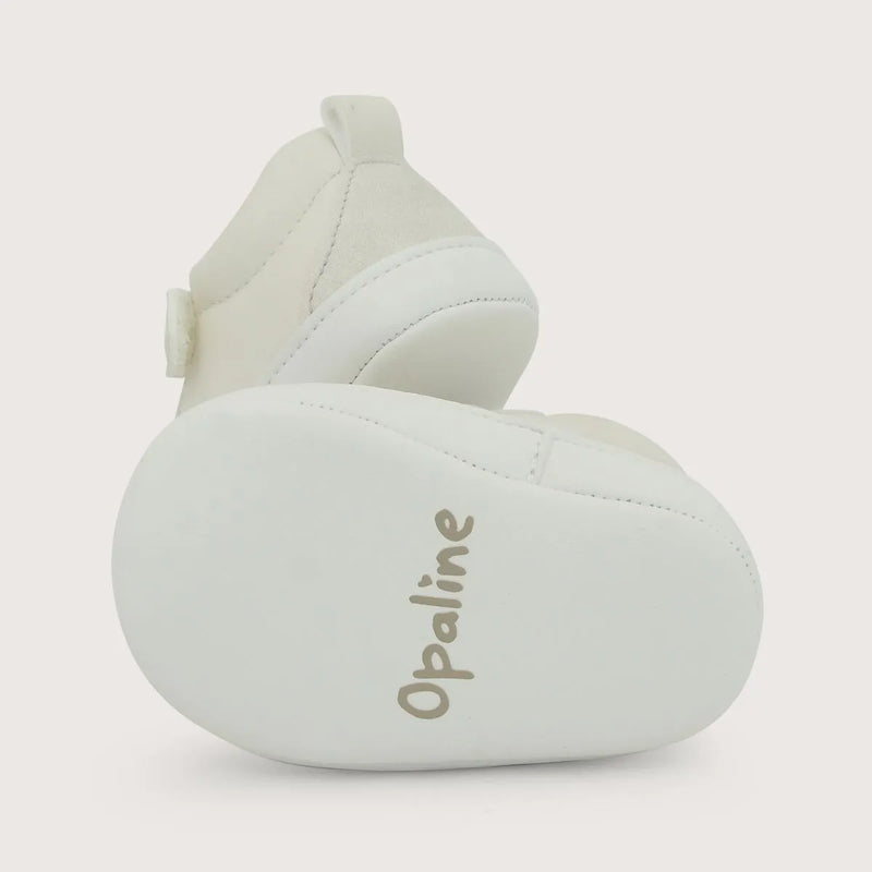 Zapatilla Bebé Unisex Beige