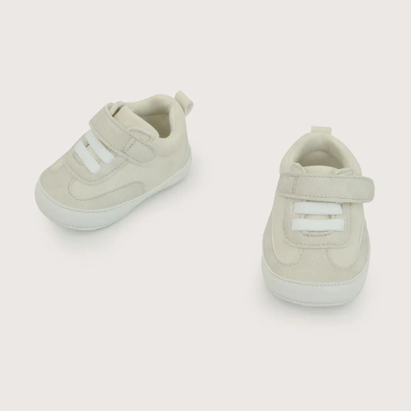 Zapatilla Bebé Unisex Beige