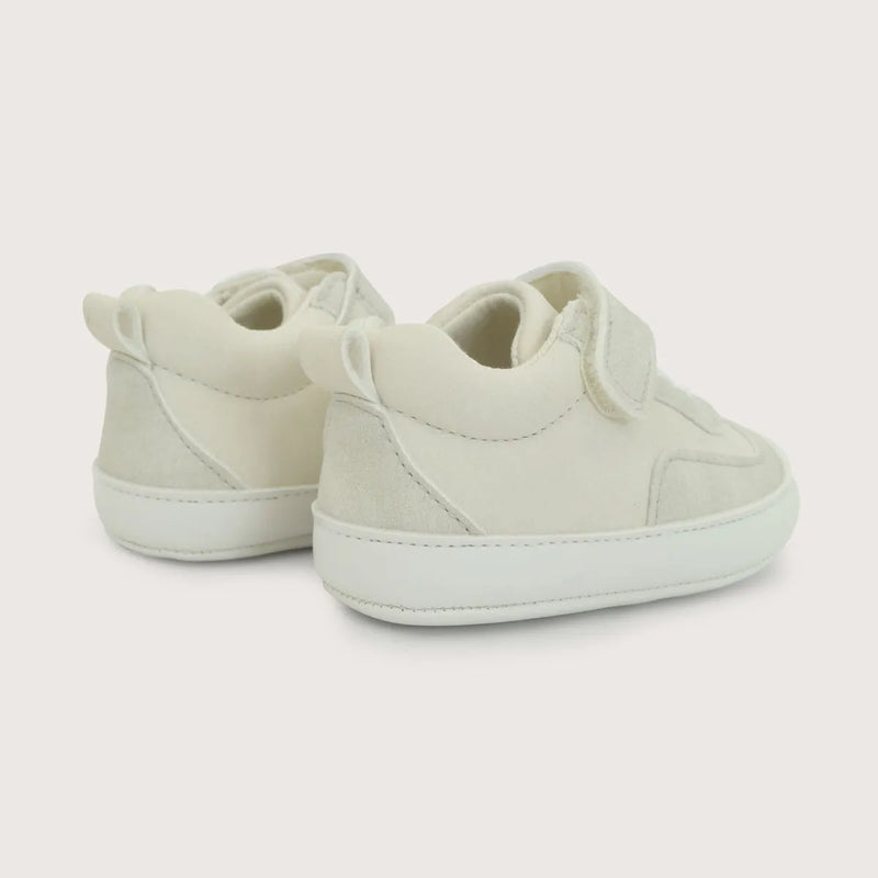 Zapatilla Bebé Unisex Beige