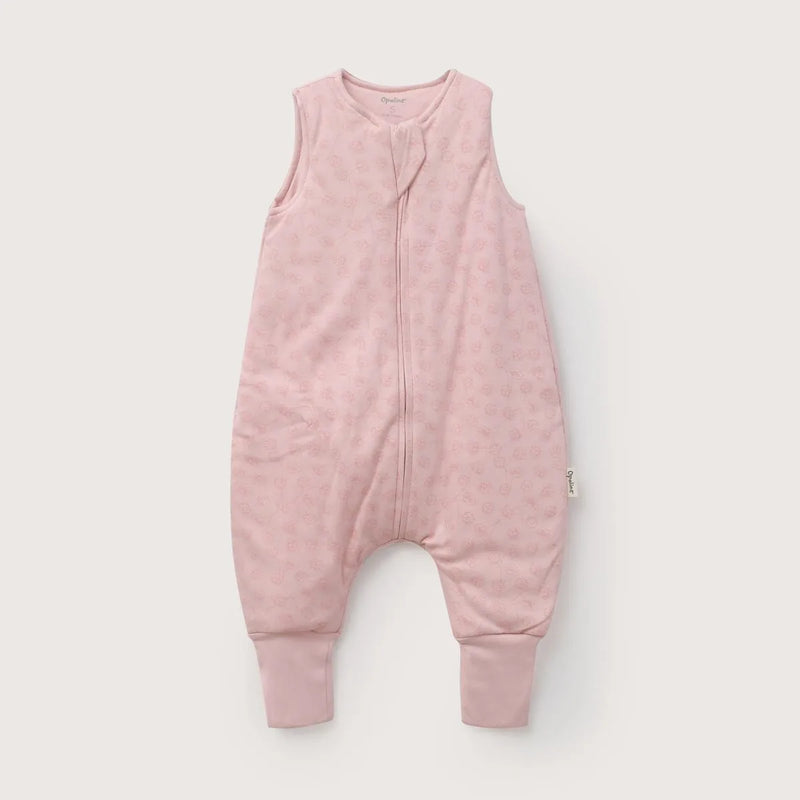 Saco De Dormir Rosado Diseño Flores Niña TOG 3.0