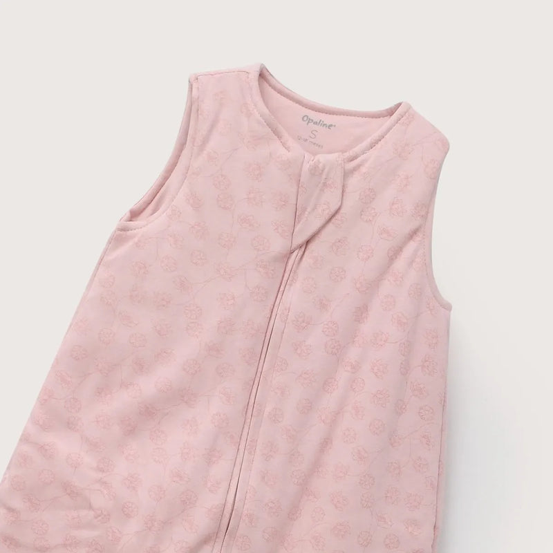 Saco De Dormir Rosado Diseño Flores Niña TOG 3.0
