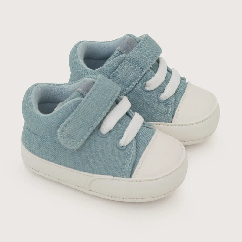 Zapatilla Bebe Unisex Denim