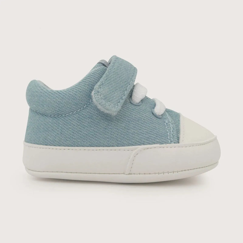 Zapatilla Bebe Unisex Denim