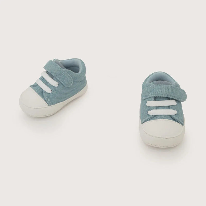 Zapatilla Bebe Unisex Denim