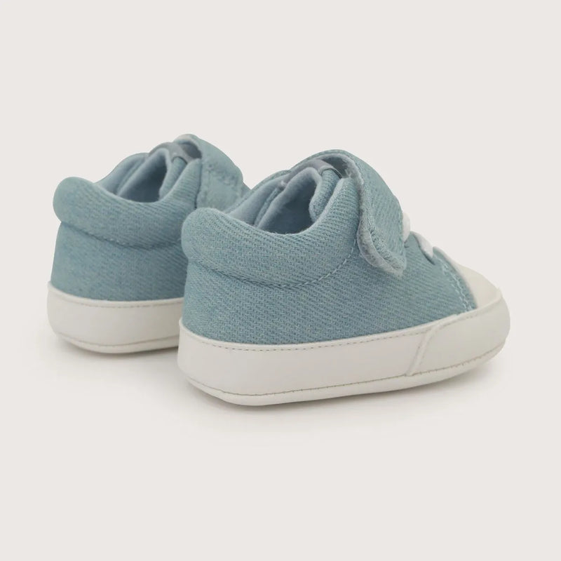 Zapatilla Bebe Unisex Denim