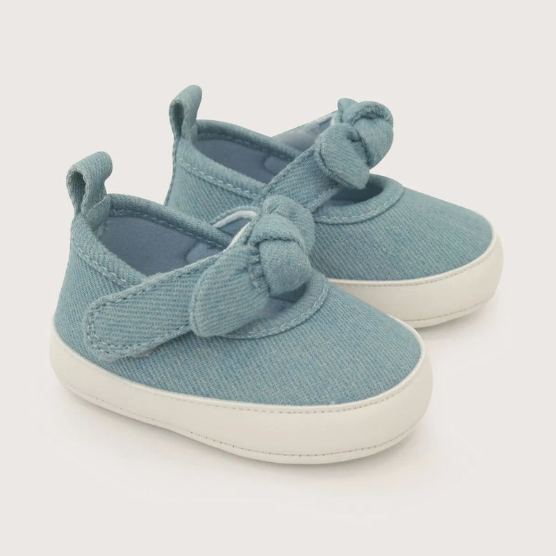 Ballerina Bebe Niña Denim