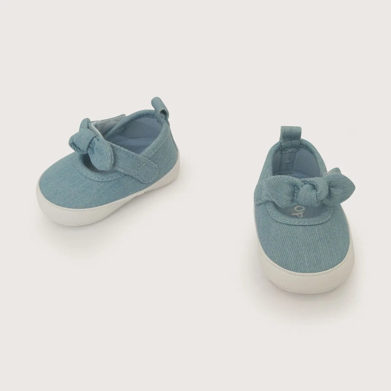 Ballerina Bebe Niña Denim