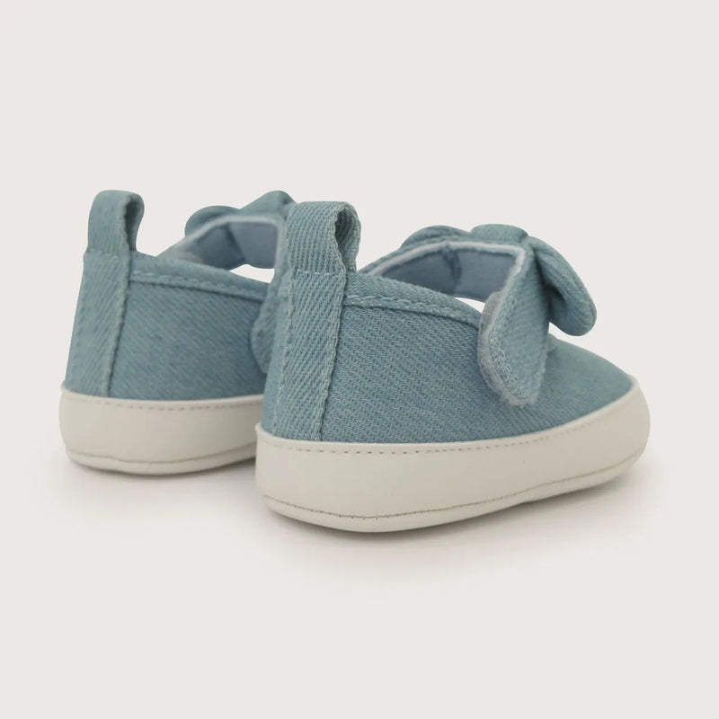 Ballerina Bebe Niña Denim