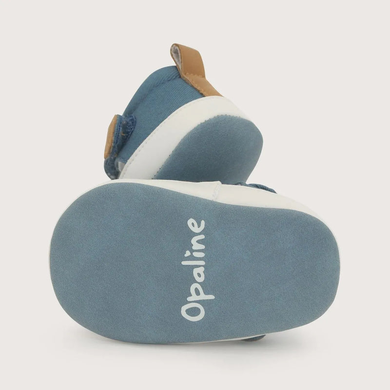Sandalia Bebe Niño Azul