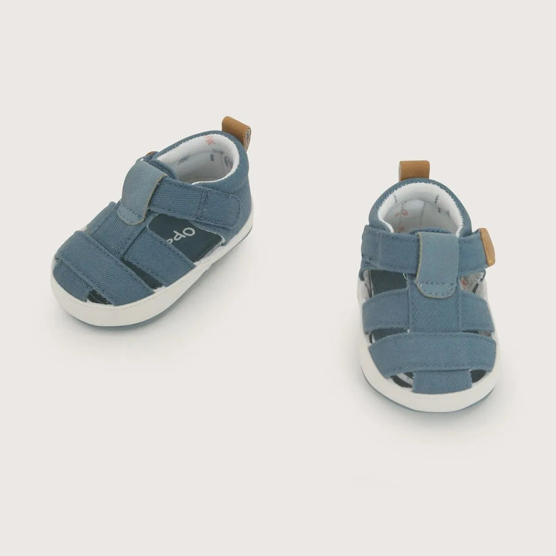 Sandalia Bebe Niño Azul