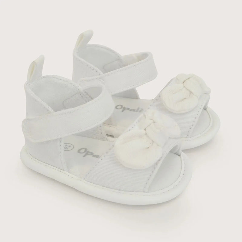 Sandalia Bebe Niña Blanca