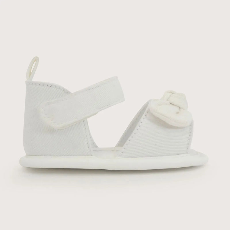 Sandalia Bebe Niña Blanca