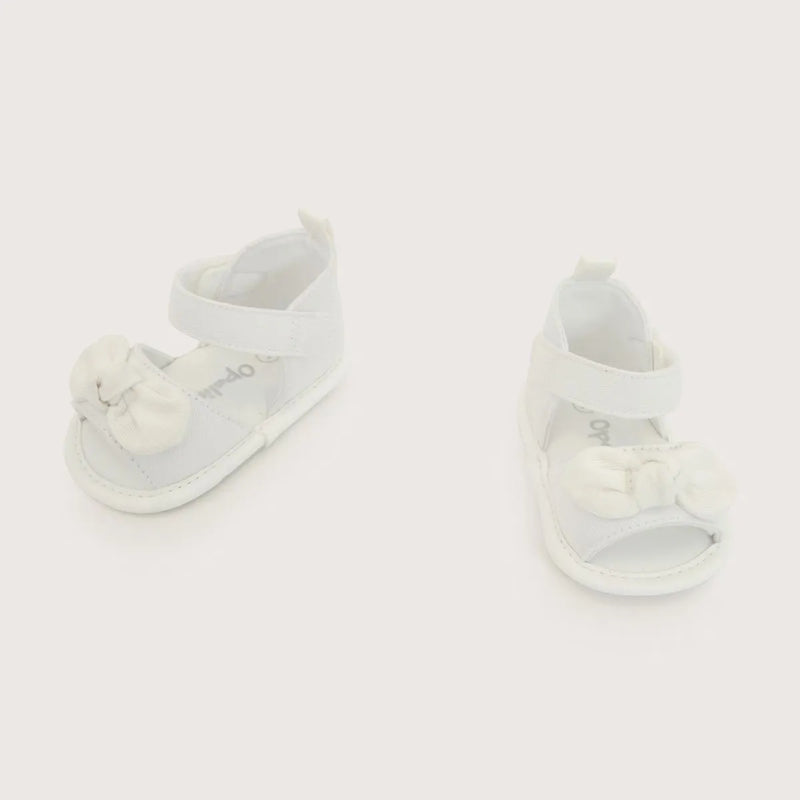 Sandalia Bebe Niña Blanca
