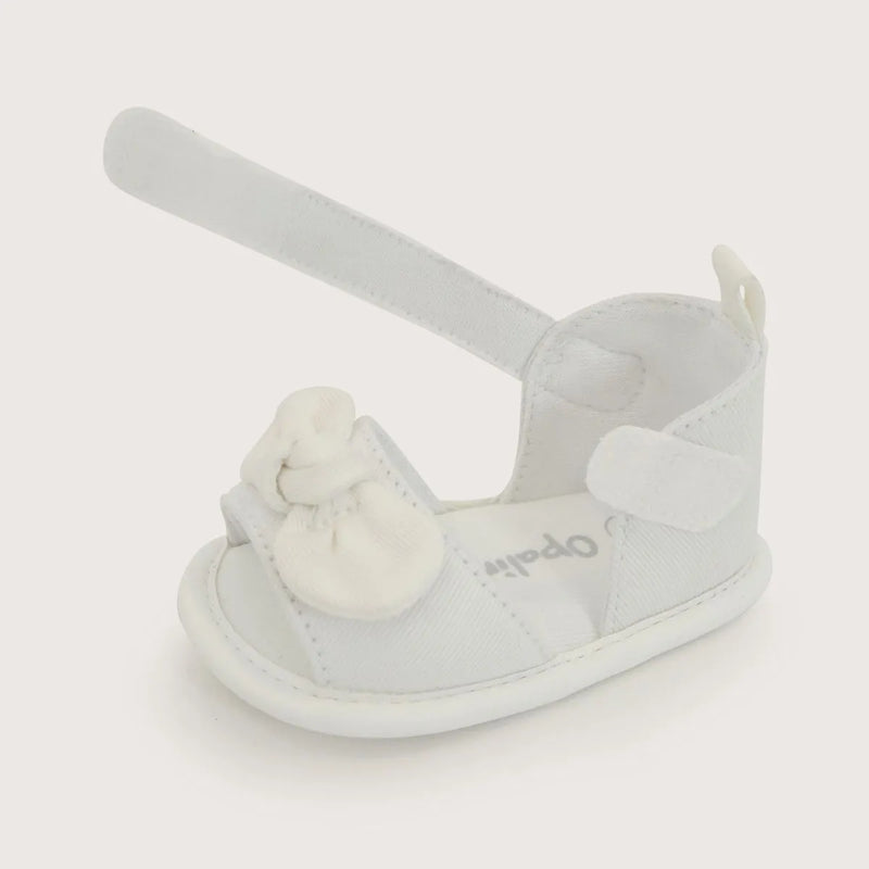 Sandalia Bebe Niña Blanca