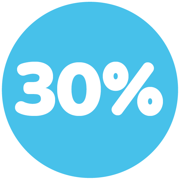30% de Descuento