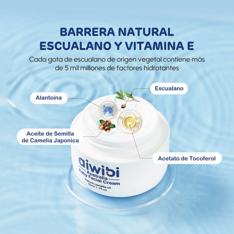 Baby Facial Cream 50 ml Aiwibi