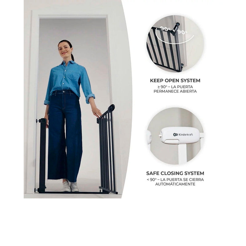 Puerta de Seguridad LOCK & GO – Extensible 75-103 cm y Sin Taladro