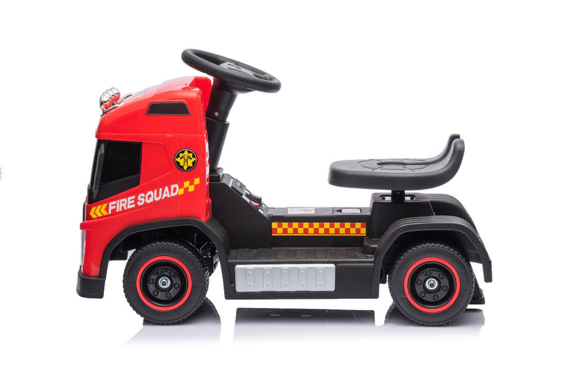 Corre Pasillo Caminador Camión Bombero