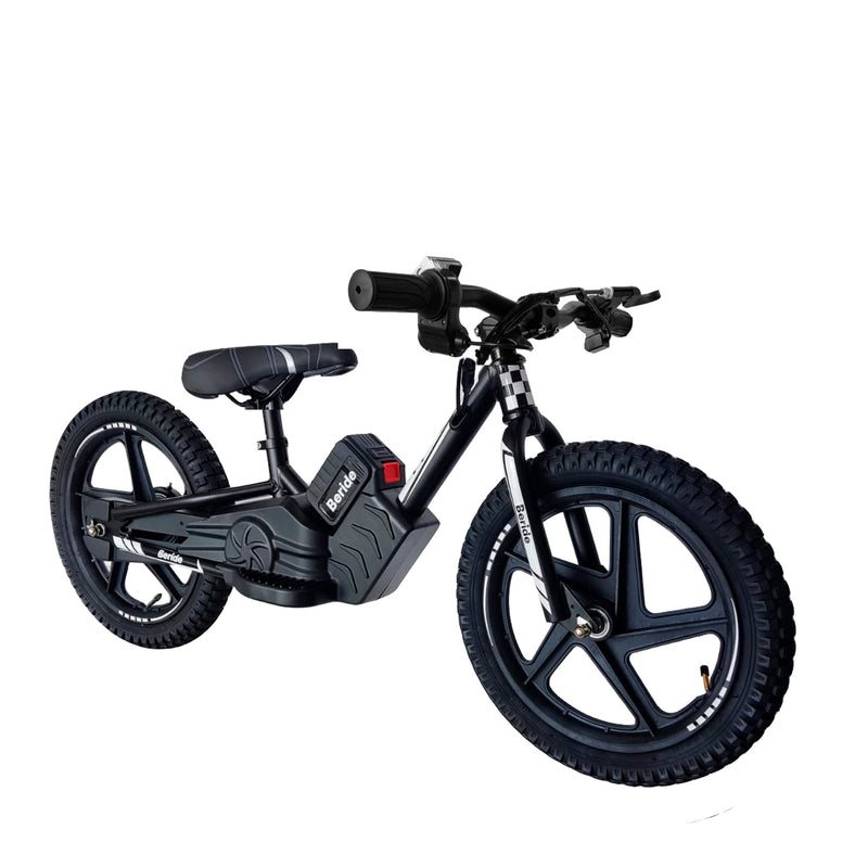 Bicicleta Eléctrica BeRide Aro 12 Negra