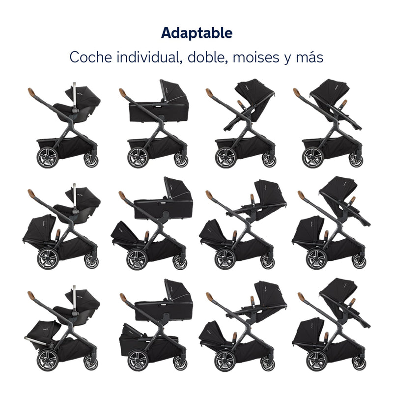 Coche Paseo Demi Grow Caviar