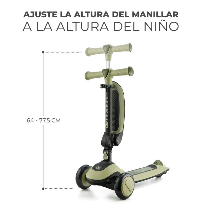 Triciclo Monopatin 2 en 1 Halley