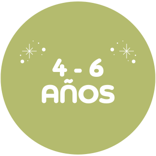 4 a 6 años