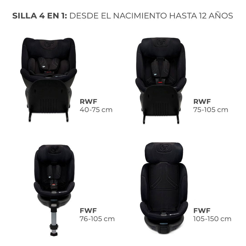 Silla de auto convertible todo en 1 XRIDER 2 i-Size