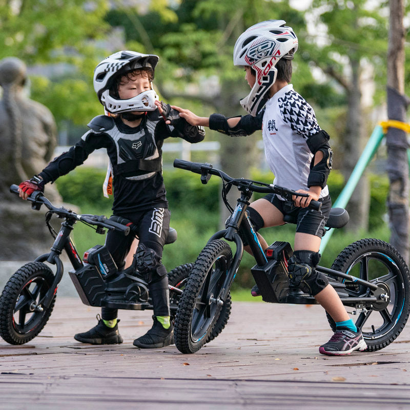 Bicicleta Eléctrica BeRide Aro 12 Negra