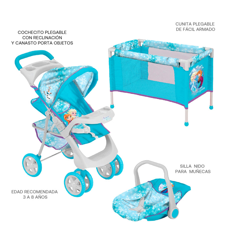 Coche Muñecas Frozen