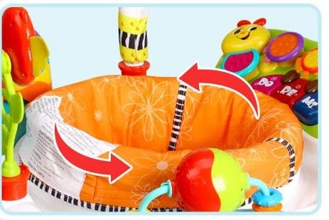 Saltarin con Actividades