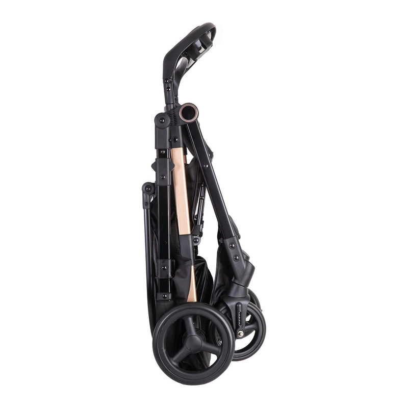 Coche de Paseo City Reversible con Bandeja Negro