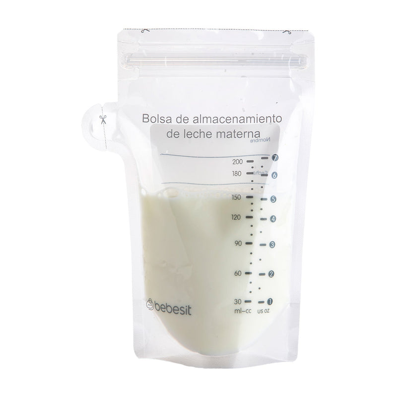 Extractor Leche Materna Eléctrico Manos Libre + 10 Bolsas